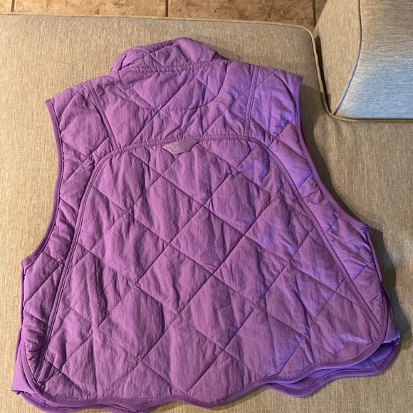 FP Movement Free People Quinn Quilted Puffer Vest Size M - Picture 9 of 9